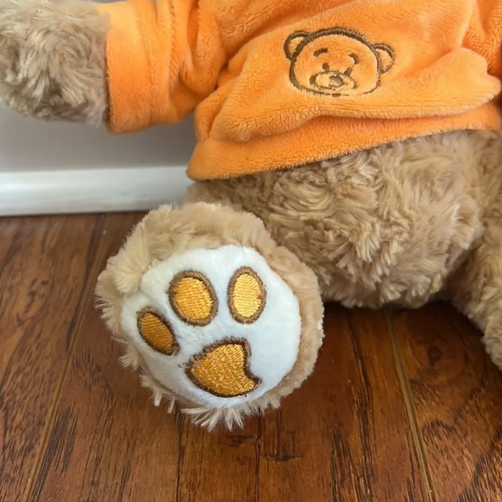Best Made Toys Global Beige Teddy Bear Orange Shirt 10” Plush Toy Stuffed Animal - Picture 5 of 11